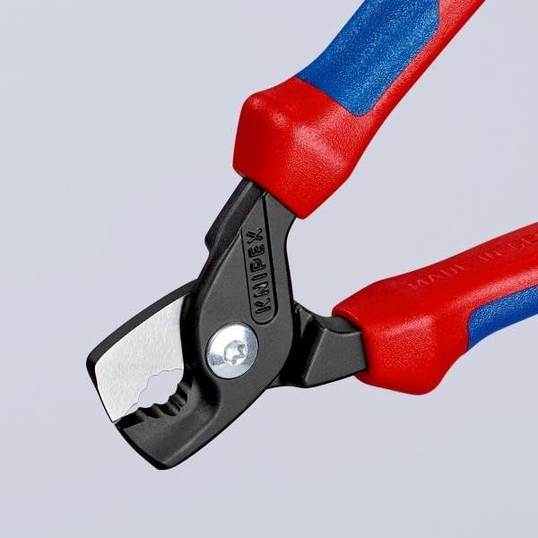 KNIPEX KNIPEX Cable Cutter Step Cut 9512-160SB
