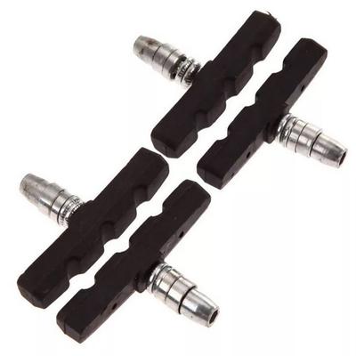 4 Pcs Bicycle Break Pads Shoes Tools For Mountain Road Bike Brake Block