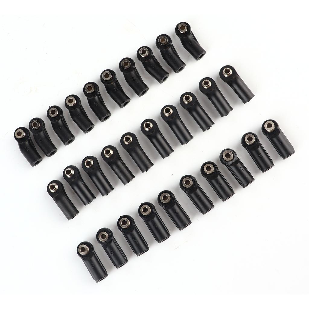 Rod End Link Linkage Balls Joint Head for Axial Scx10 II 90046 90047 110 RC Car Crawler
