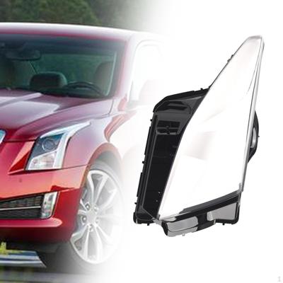 Headlight Lens Cover Shell Left Side 23236365 Components Accessories Automotive Replacement Repair