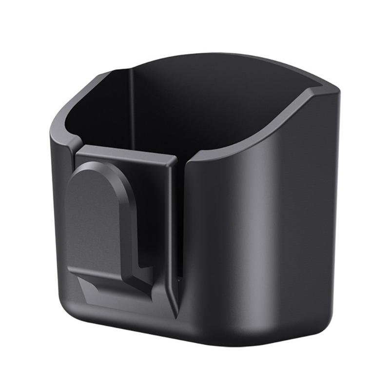 

Strong ABS Car Key Holder with Strong Adhesive Tape Secure Placement Auto Key Storage Box for Dashboard Or Door Panel 1