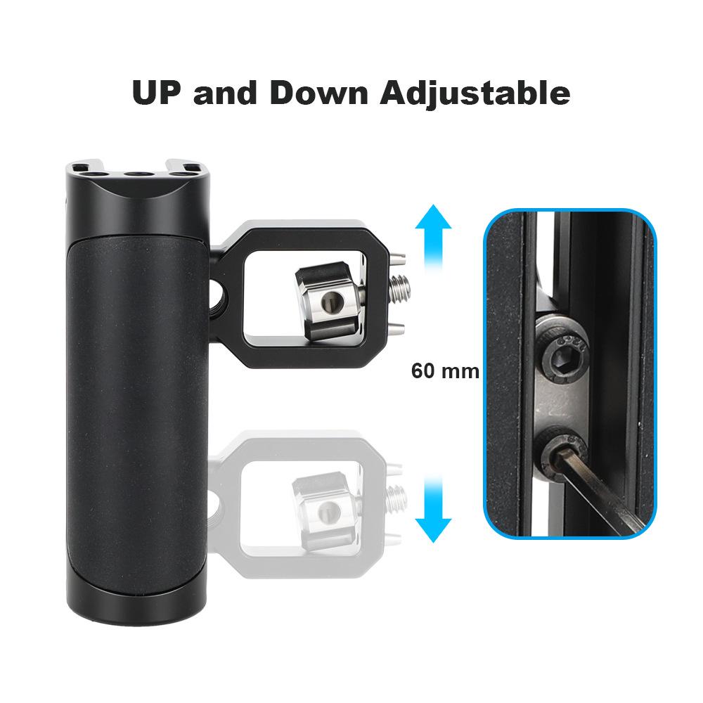 HDRIG Universal Silicone Handle for Camera Cage with 1/4 ARRI Screw 4007