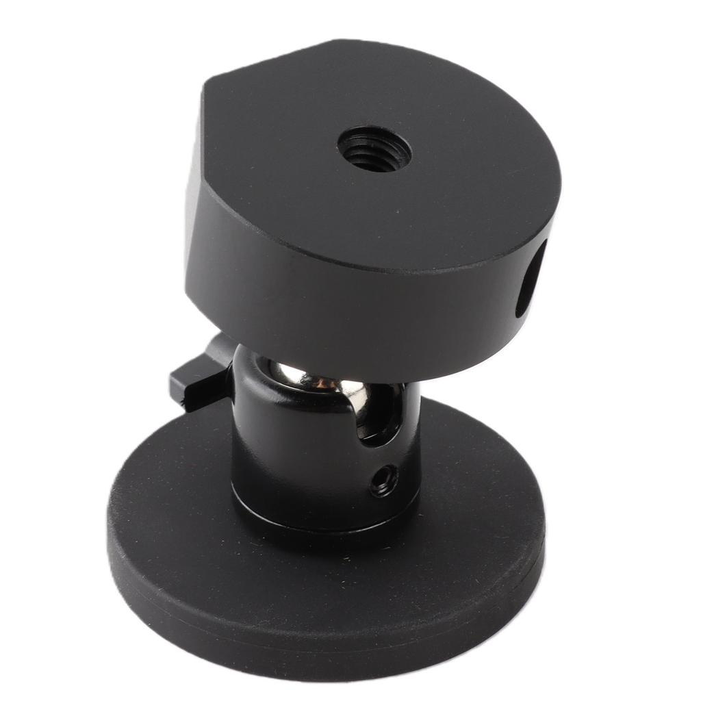 Magnetic Roof Mount Bracket Fit for Mini Satellite Antenna Adjustable Angle Aluminum Alloy Car Mount Holder for RV Boat