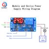 DC 12V Time Relay LED Display Automation Cycle Delay Timer Control Off Switch Delay Voltage Protection Relay module Relays 5