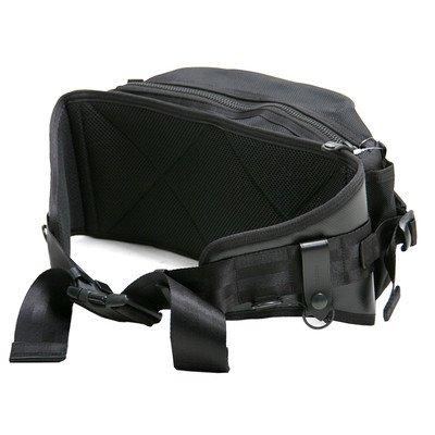 Yoshida Bag Waist Bag One Shoulder Bag Body Bag Heat Black [Porter] 703-06978 (10)