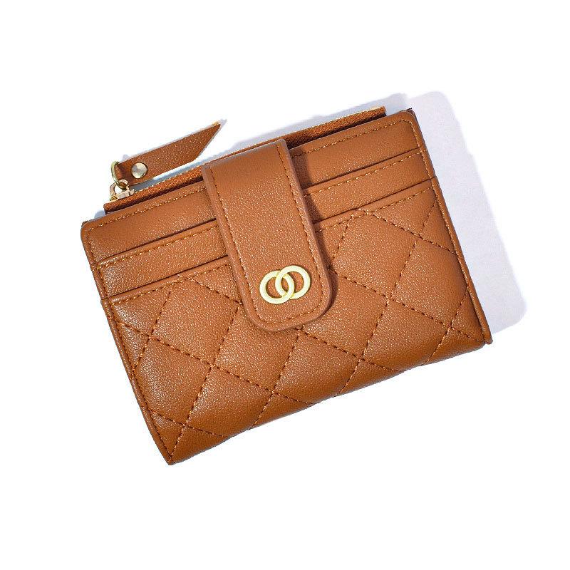 New Women's Wallet, Girls Wallet, Short Card Bag, Multi-card Change Bag, Wallet.