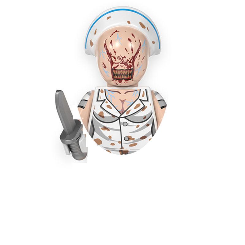 Factory Outlet!!! Building Block Toys Bricks Horror Halloween Ghost Skeleton Ghostbusters Stay Puft Alien Joker Gift For Kids