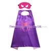 Kids' 3D Superhero Cape Costume for Halloween & Parties
