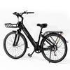E-BYCCO V1 Stadt Komfortables Elektrofahrrad 36V15.6AH Akku 500W Motor 25KM/H Höchstgeschwindigkeit 28 Zoll Reifen Stadte-Bike Für Unisex