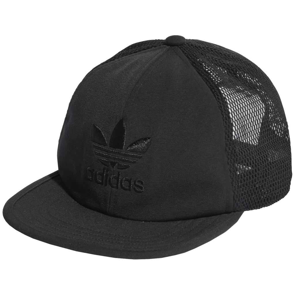 Adidas Adicolor Archive Trucker Cap, Unisex Black Cap