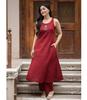 Beautifull A-line Cotton Sleeveless Kurta Palazzo Set Indian Women Party Wear Top Tunic Kurtis
