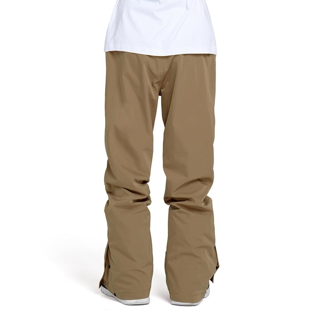 Leisuresport Waterproof and Windproof Ski and Snowboard 3 M Women's Pants, Sizes XS, S, (LSP03-WXSMCBE)