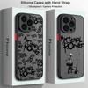 My Chemical Romance Phone Case For iPhone 16 15 14 13 12 11 Mini Pro Max X XR XSMax 7 8 Plus Matte Transparent Back Cover