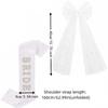 Elegant Bridal Veil Simple Wedding Headdress Clothes Match Bride Bow Hair  Veil  Bridal Events