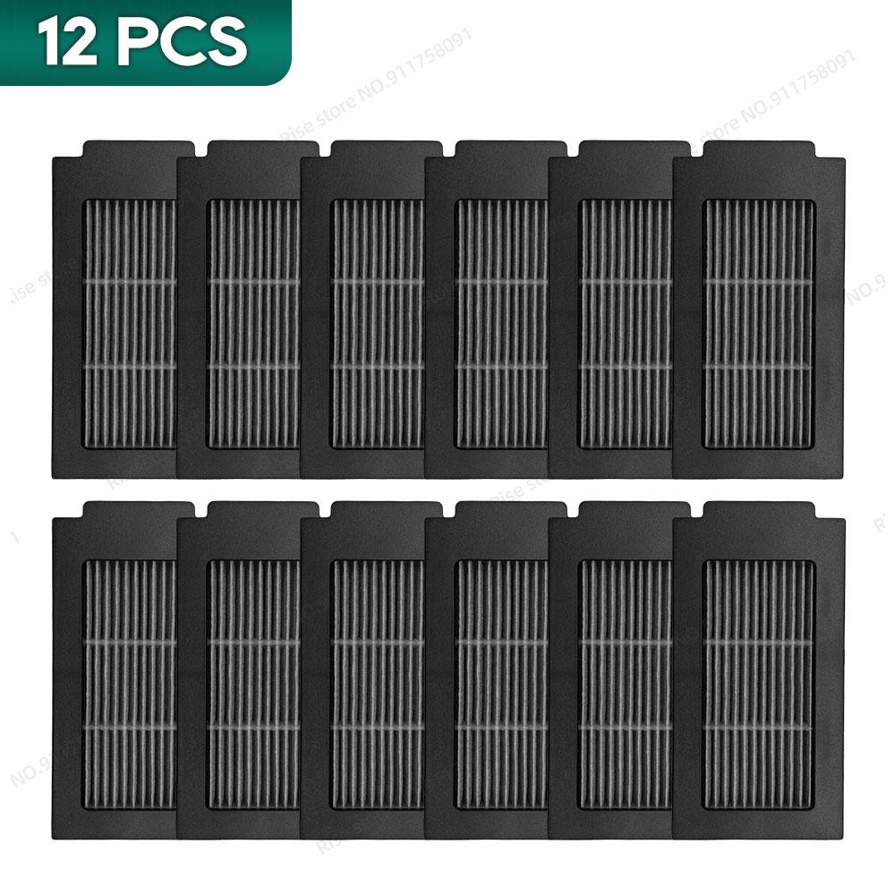 Compatible for Ecovacs T30C / T30C Omni  Accessories Main Brush Hepa Filter Mop Cloth Dust Bag, Not for T30C Pro Omni