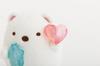 MV59501 Sumikkogurashi Gummy Gummy Party Mini Plush Toy Polar Bear