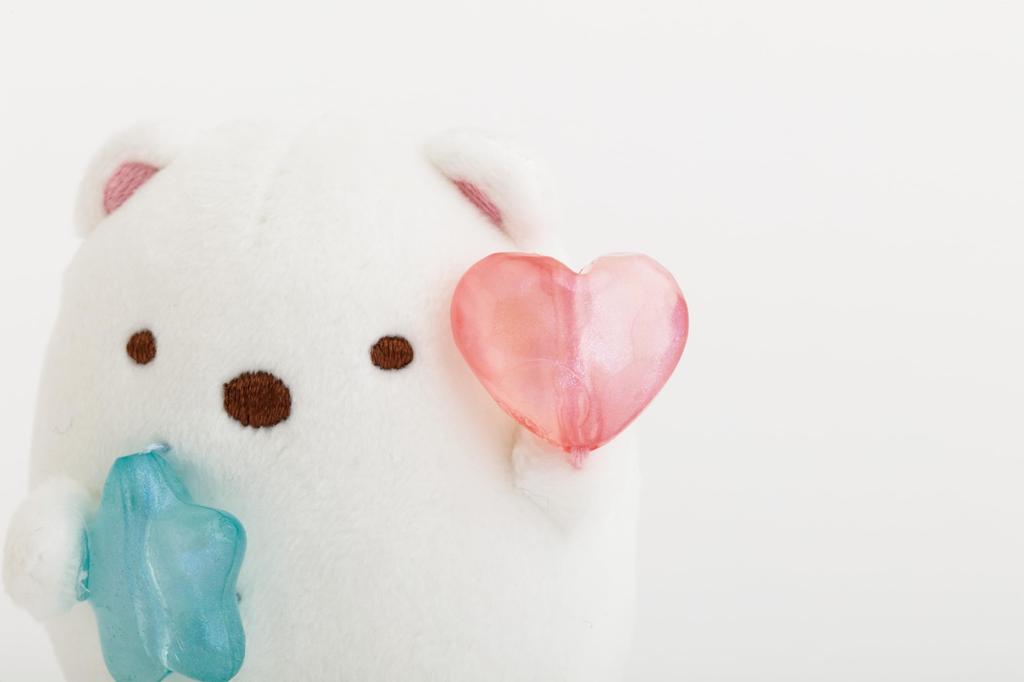MV59501 Sumikkogurashi Gummy Gummy Party Mini Plush Toy Polar Bear