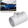Qiilu Air Flow Meter Sensor MAF Sensor Mount 63 70 76 83mm for Toyota, Mazda, Subaru, Suzuki (Outer Diameter 83MM)
