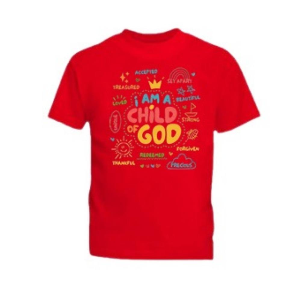 T-shirt God's Son Printed Girl Cute T-shirt, Casual Short Sleeve Comfortable Summer T-shirt