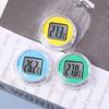 Mini-Motorrad-Thermometer, Paste Typ, Temperaturmessgerät, digitale Instrumente, wasserdicht, Motorrad-Innenausstattung, 6 Farben