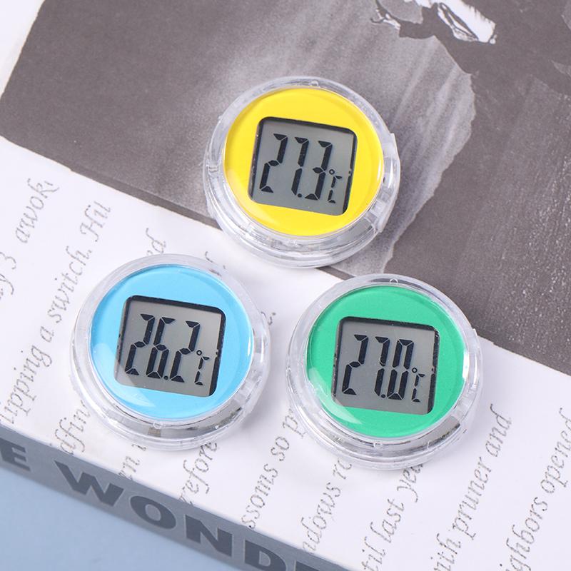 Mini-Motorrad-Thermometer, Paste Typ, Temperaturmessgerät, digitale Instrumente, wasserdicht, Motorrad-Innenausstattung, 6 Farben