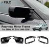 Car Rearview Accessories Rearview Mirror Frame For BMW X5 E53 1999-2006 Cars Accessories Styling Upgrade Modify A Car