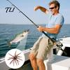 Bionic Fishing Lures 5Pcs Sea Urchin Lure, 4cm/0.5g, 7cm/1.6g, 9cm/2.8g, 11cm/8.7g Floating Bass Tackle Artificial Bait, Fuzzy Soft Lure for