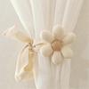 Flower Shape Window Curtain Bundle Band Kids Room Hanging Curtain Holders Tie Backs Curtain Accesso
