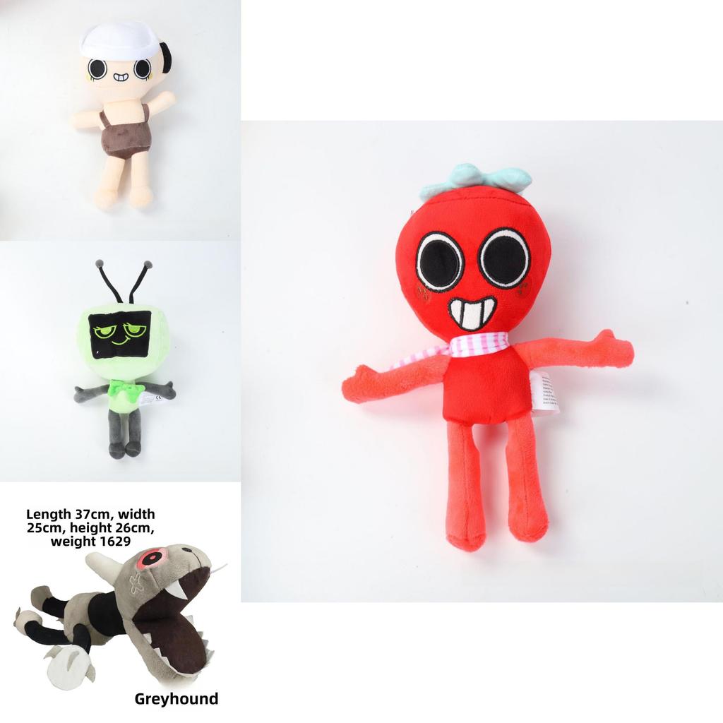 Dandy World Boxten Brightney Poppy Sprout Cosmo Glisten Game Character Plush Toy For Collectors And Kids