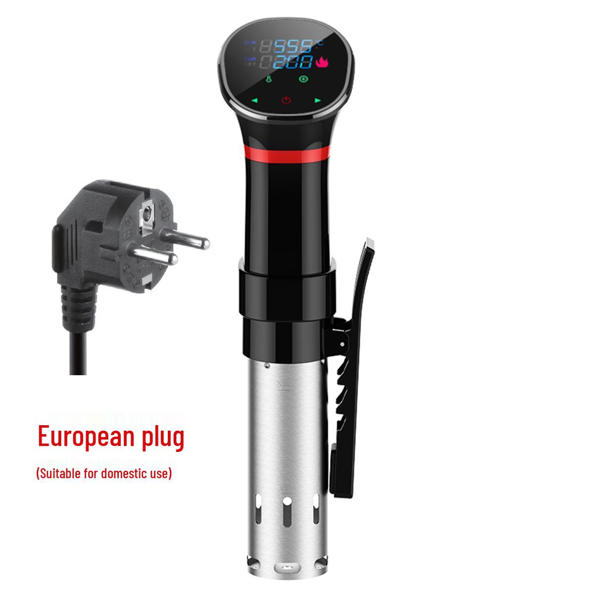 

Вакуумная плита Sous Vide для медленного приготовления и разморозки - Прецизионный процессор для стейков и продуктов