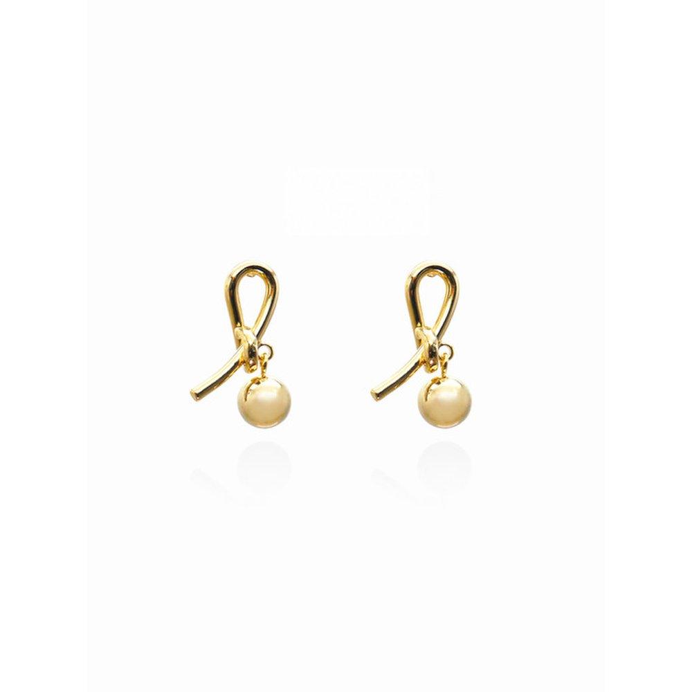 Knot Drop Earrings