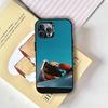 Racing Driver M-Michael Phone Case For iPhone 17,16,15,14,13,12,11 Plus,Pro Max,XS,Colorful Silver Phone case Funda Cover