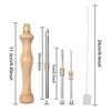 2025 Trend Punch Needle Rug Punch Needle Embroidery Punch Needle Set DIY Craft Needlework Punch Needle For Stitching Applique Go