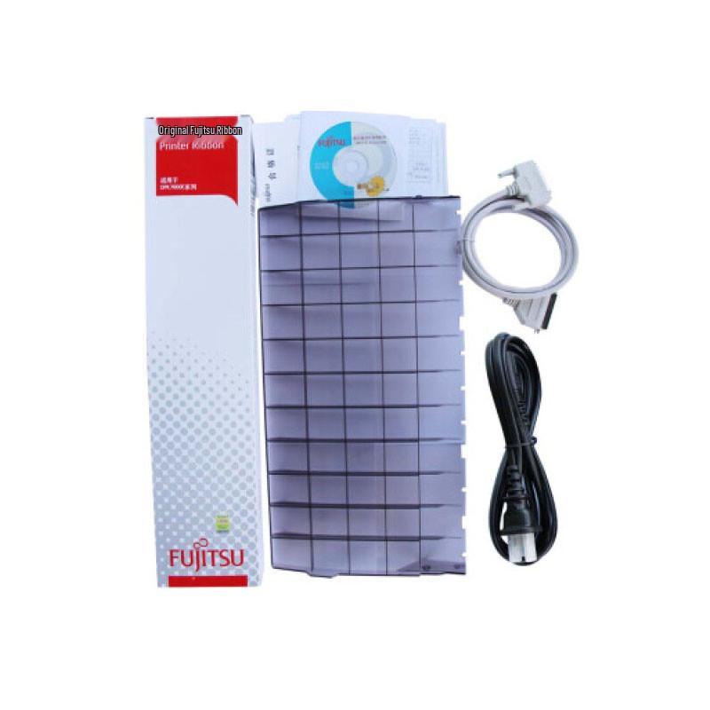 Fujitsu DPK7600E 48-Pin 136-Column Dot Matrix Printer CN plug (adapter included)