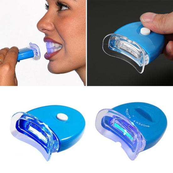 Mini Tooth Care Whitening Light LED Teeth Whitener Oral Dental Treatment Tool