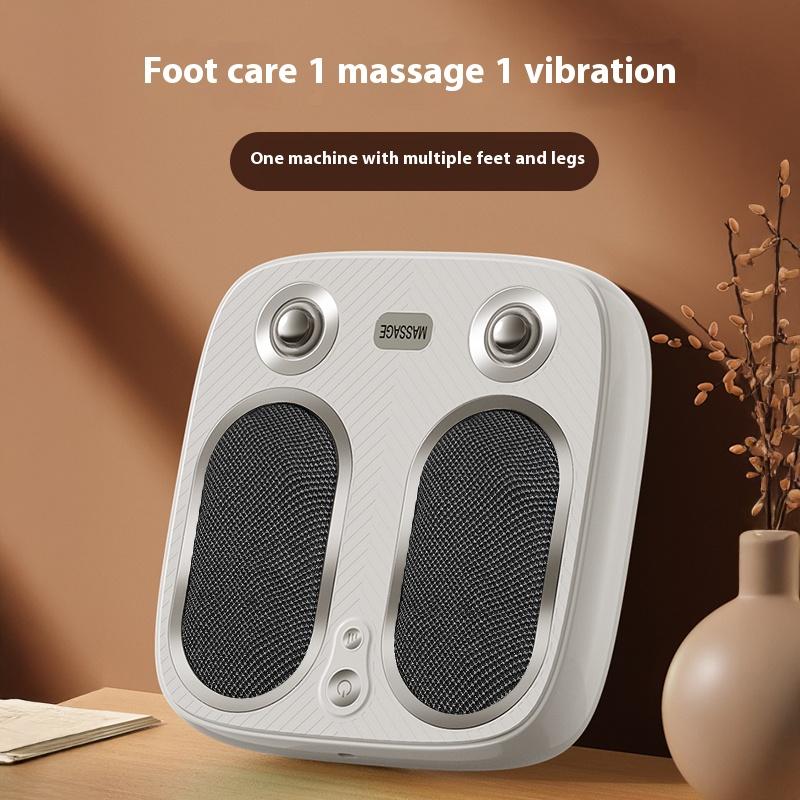 Jinkairui Foot Shaker Automatic Kneading Foot Massager Hot Compress Vibration Massager