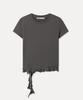 MIXXO Ruffle Short Sleeve T-Shirt_Miwhwg43Ts