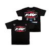2025 Men's T-shirt Women's SPEEDWAYS TEE FMF Racing T-shirt Cotton Retro Short Sleeved T-shirt Men's Top Street Wear T-shirt