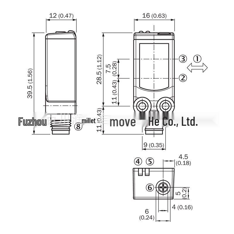 Brand New WTV4-3N1341 Sick Sensor Mini Photoelectric Switch 1028115 Available WTV4-3N1341