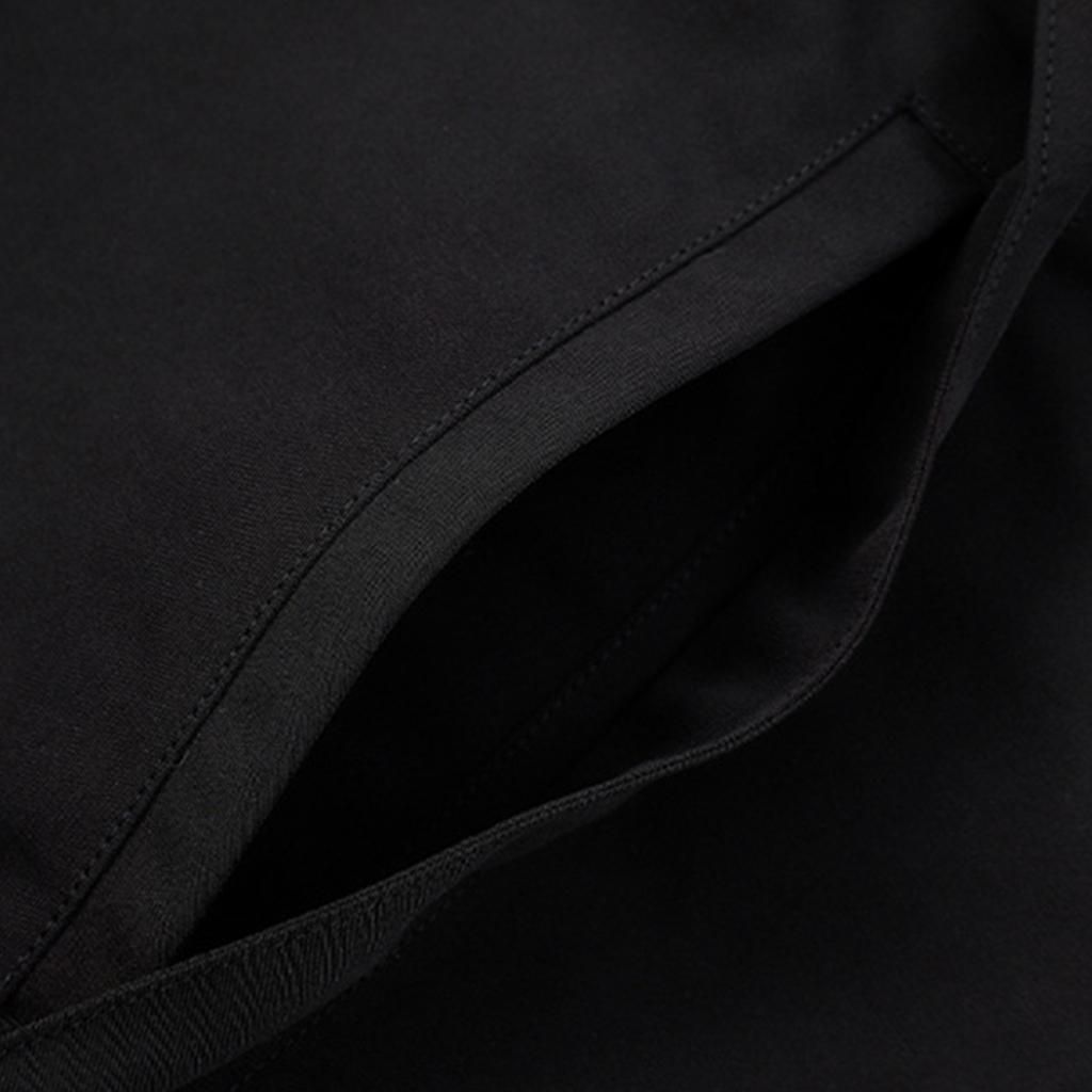 Men's Solid Color Jacket Fashion Sports Casual Workwear Trend Loose Jacket