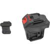 Dual Battery Adapter Converter For Chainsaw Power Tool Accessories Plastic Efficient Power Sharing Battery Converter