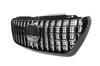 Передняя решетка Panamericana GT Chrome Premium V2 (С рамкой) для Mercedes Sprinter W907/W910 2018- гг