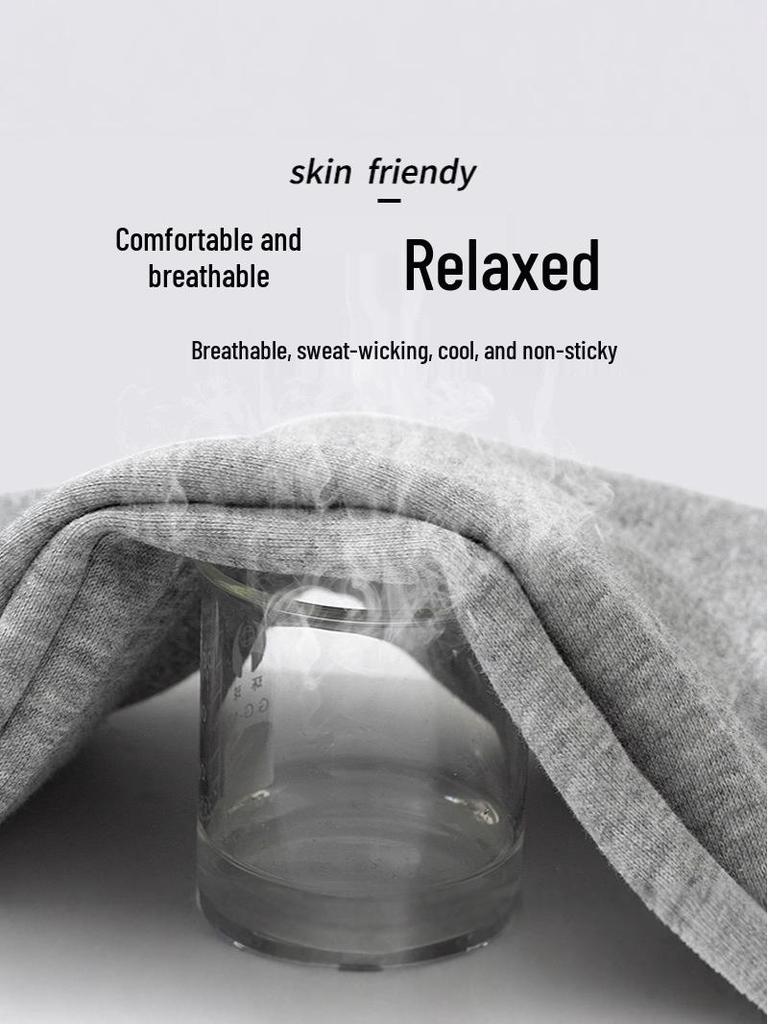 2025 Stylish Boys' and Girls' Solid Color Sweatpants with Ribbed Cuffs for Autumn and Winter