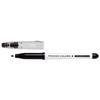 Pilot FriXion Colors Erasable Color SFC100M10B Pens, Black, 10-Pack,