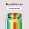 304 Stainless Steel Thermal Cup with Flip Lid & Filter - Portable Slow Cooker & Business Gift