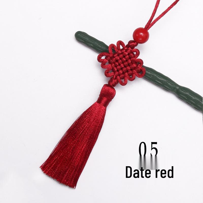 Line 7 USB Drive with Six-Plate Beaded Tassel Bookmark