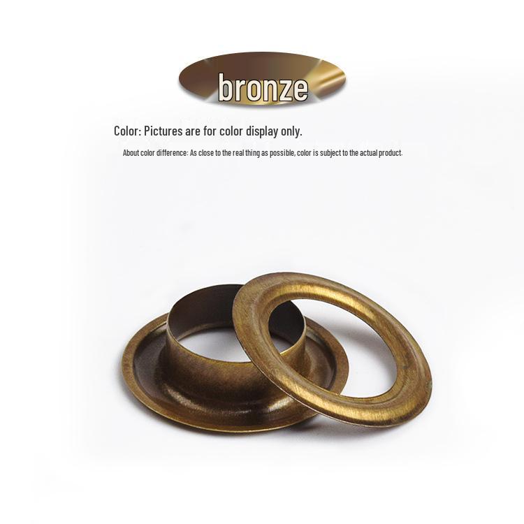 High-Quality Hollow Rivets, Eyelets, and Grommets with Washers for Shoe and Apparel Accessories Display and File Organization