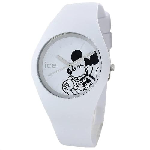 Ice-watch Men's and Women's Disney Collaboration White Mickey Mouse Watch 014769