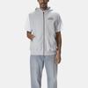 Thisisneverthat Felpa Casual Senza Maniche con Zip Ricamo Lettere Doppia Tasca Unisex Felpe TN251TSWHZ01HGR