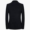 Spring and Autumn New Youth Black One-button Slit Suit Men's Korean Slim Suit